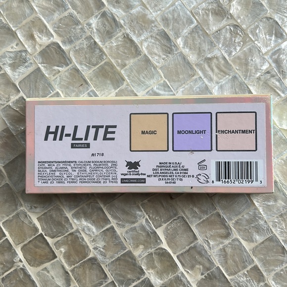 Lime Crime Hi-Lite Blossom Highlighter Palette - Picture 9 of 9